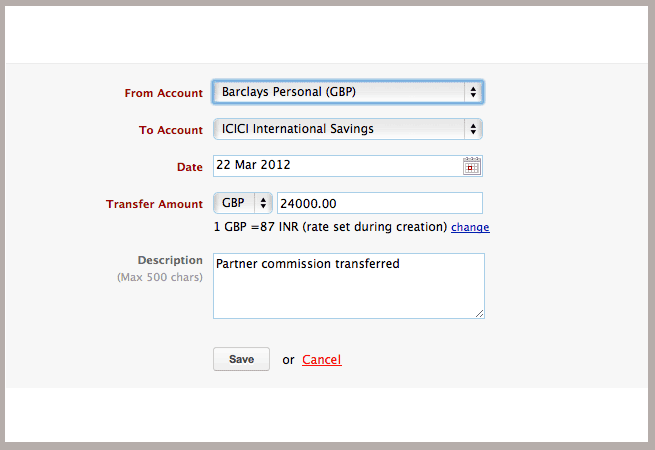 Funds Transfer