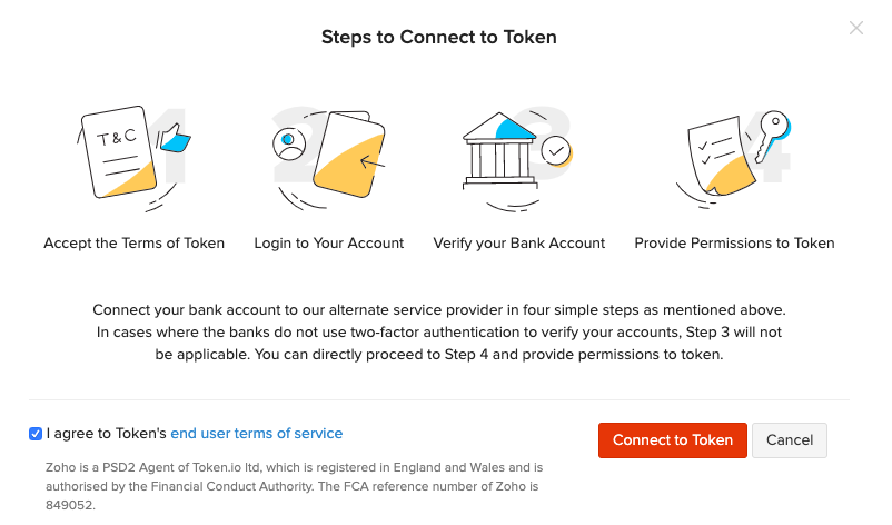 Connect to Token