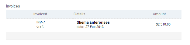 Invoice-Potential