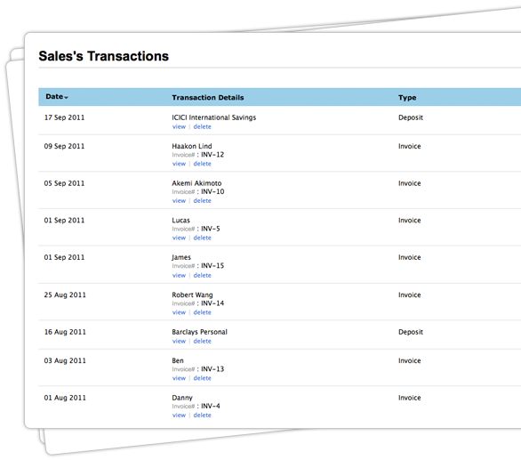 Accounting Software - Invite Accountant