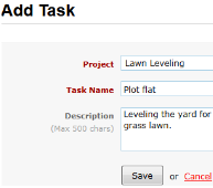 Add project tasks