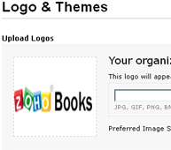 Customize your invoices