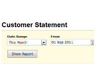 Customer statement