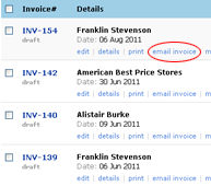 Email Invoices
