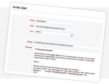 Invite multiple users