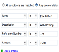 Choose Multiple Criteria