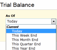 Trial balance