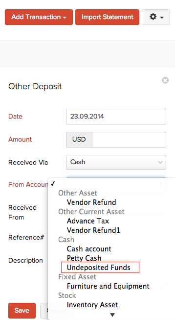Match deposits with customer payments