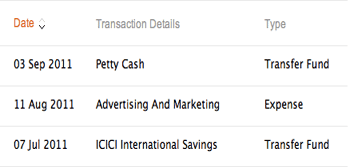 Record Bank and Credit Card Transactions