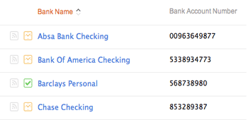 Account Details