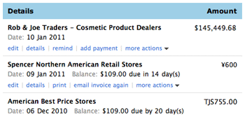 Convert an estimate to an invoice