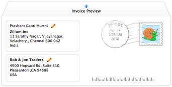 Customize the templates to suite your business
