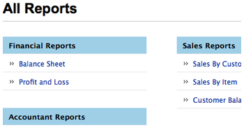 Classified reports give you crucial insights