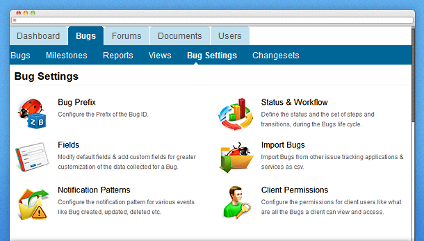 Zoho BugTracker