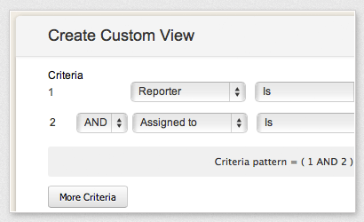 Custom views
