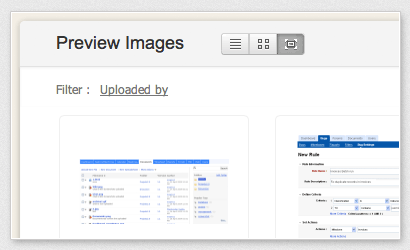 Preview of image files