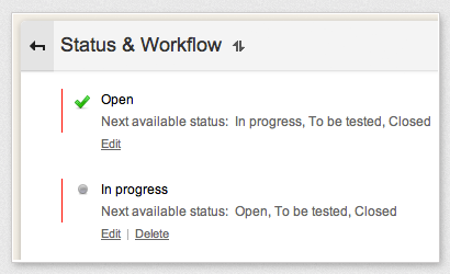 Custom workflows