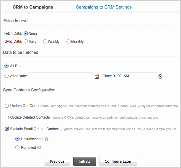ZSC Key Settings