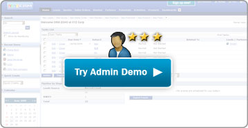CRM Admin Demo CRM Admin Demo