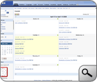 ZohoCRM - Calender-Week View