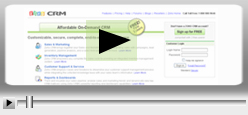CRM - Customize Home Page