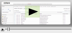 CRM - Mass Mail Filter
