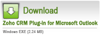 Download Zoho CRM - Outlook Plugin