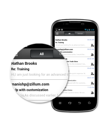 MailMagnet for Mobile