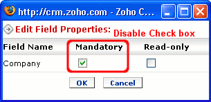 Edit Properties