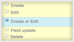 Workflow Rules