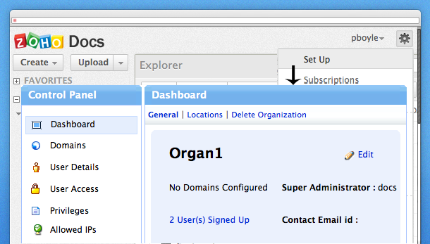 Comprehensive Admin Controls