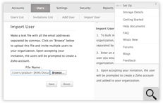 Import Users