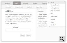 Manage Users