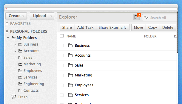 Secure File Sharing and Storage