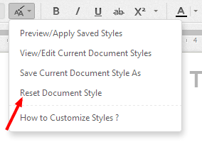 Document Heading Style Document Heading Style