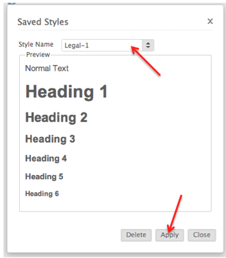 Document Heading Style Document Heading Style