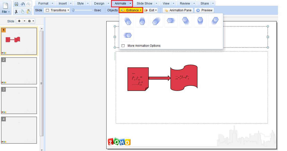 Add Animation Effects Add Animation Effects