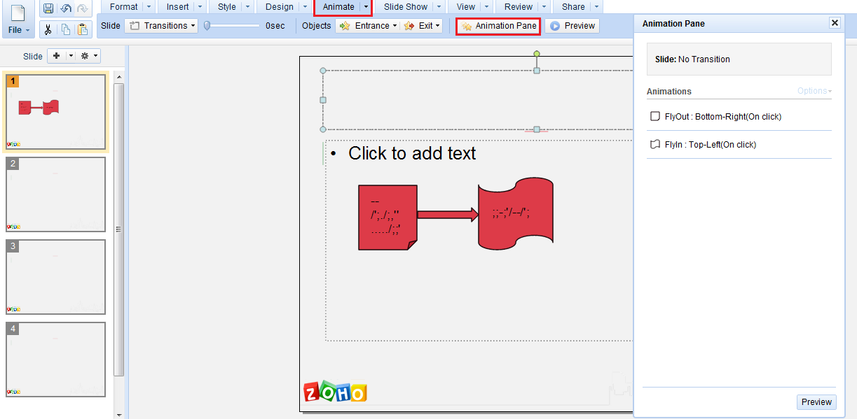 Add Animation Effects Add Animation Effects