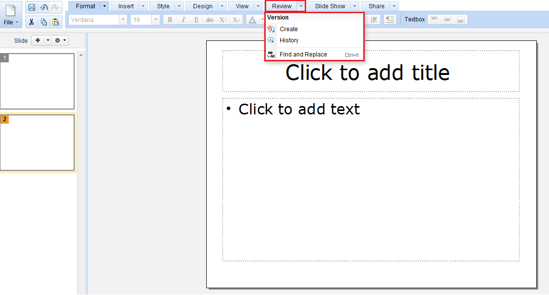 Version Tracking