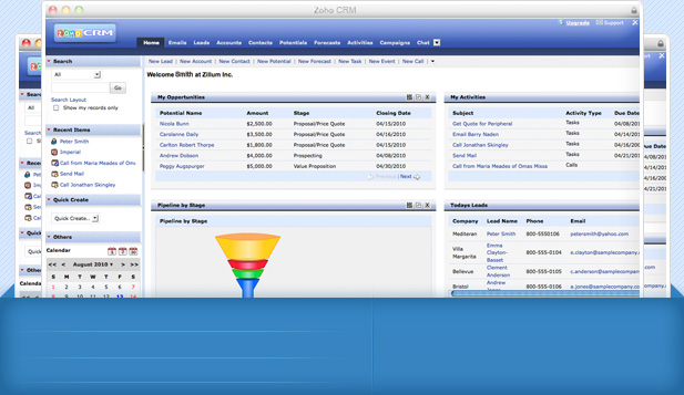 Zoho CRM