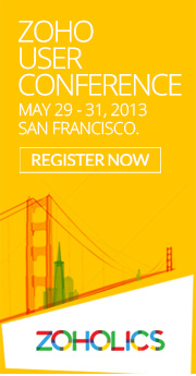 Zoholics - Zoho User Conference
