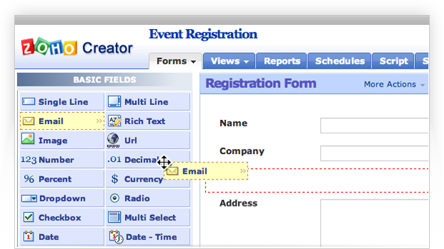 Zoho Creator Overview