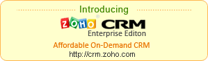 Zoho CRM