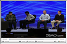 Raju Vegesna in Demo 2009 panel on Productivity 2.0