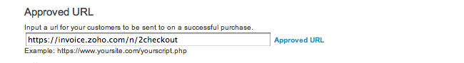Direct Return Setting