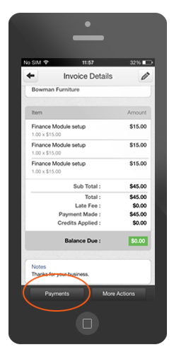 add payment