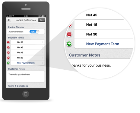 payment term
