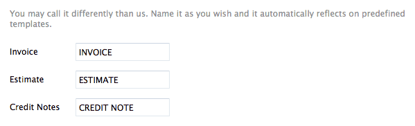 Customize Titles
