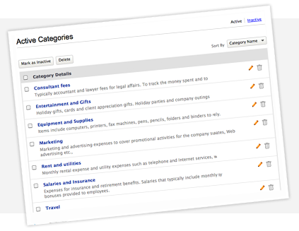 Expense Category Expense Category