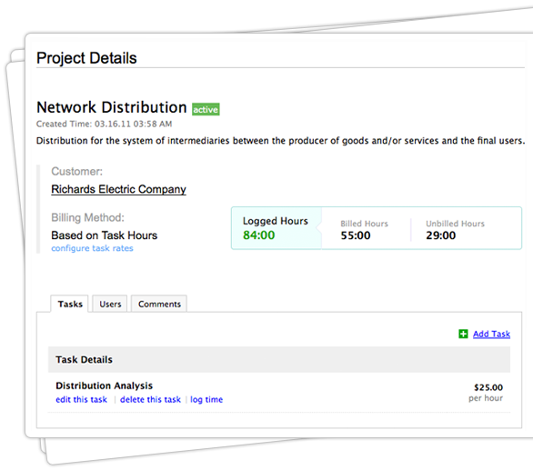 Invoice Software - Time Tracking